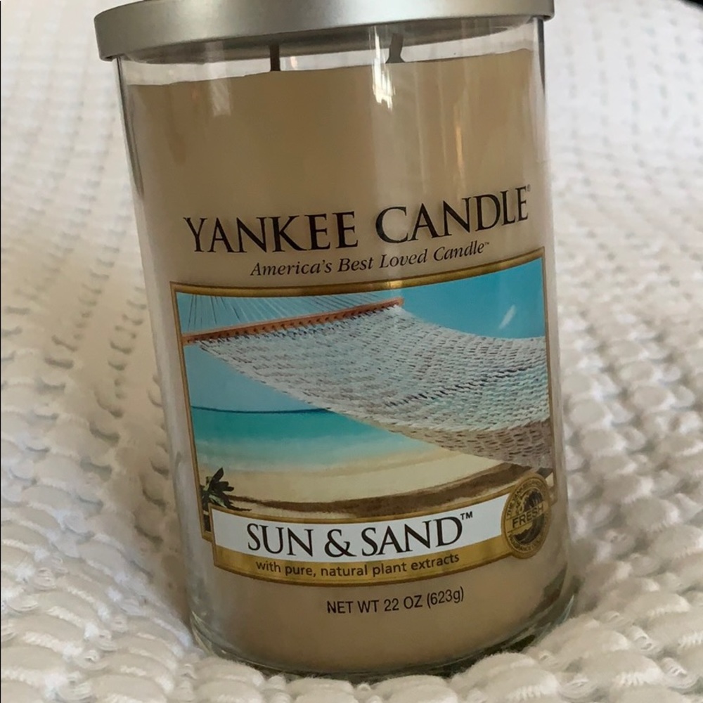 Yankee Candle | Sun & Sand (22oz)